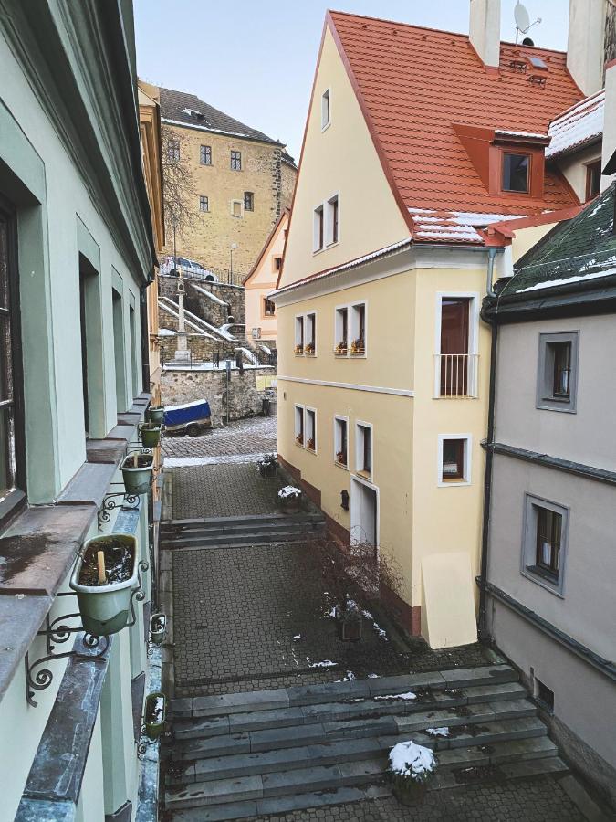 Penzion U Fridy Apartman 1 Loket Eksteriør bilde