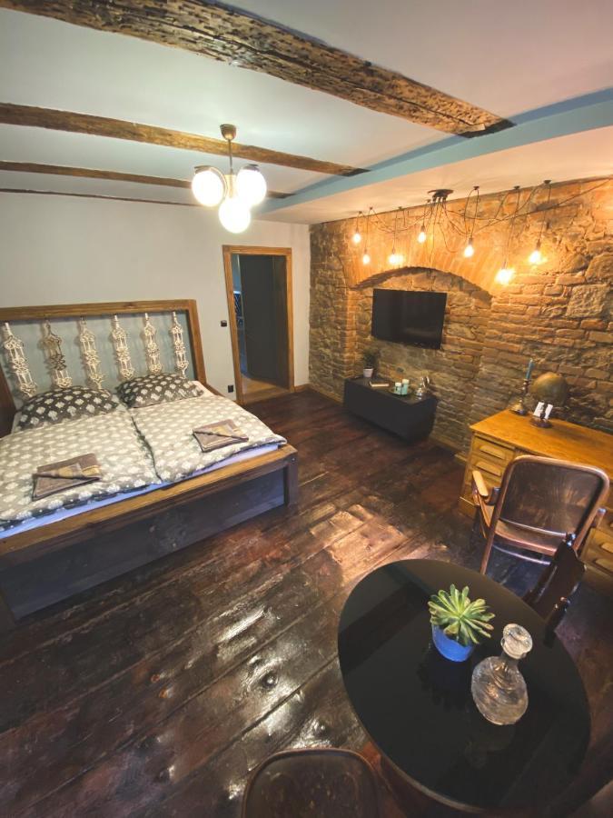 Penzion U Fridy Apartman 1 Loket Eksteriør bilde